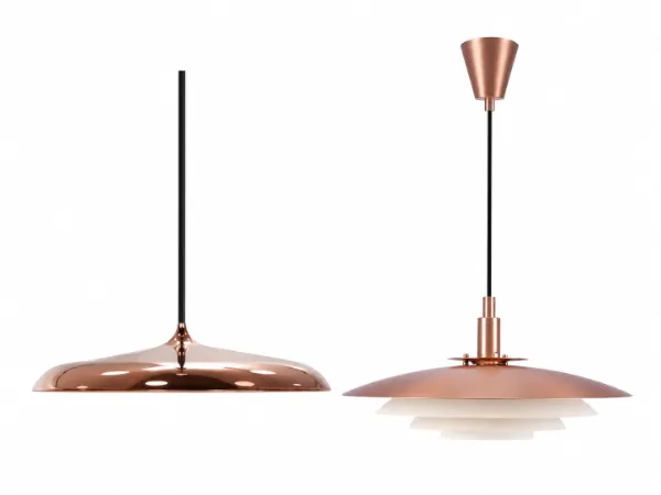 Hanglampen koper