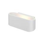 SLV Ossa 180 Wandlamp Aluminium Wit | Geschikt voor 1x R7s Max. 100W