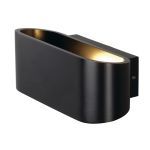 SLV Ossa Aluminium Zwart | Geschikt voor 1x R7s