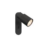 SLV Puri 2.0 Aluminium Spot Zwart | Geschikt voor 1x GU10