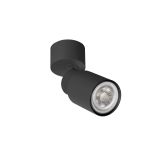 SLV Puri 2.0 Aluminium Spot Zwart | Geschikt voor 1x GU10