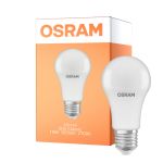 Osram LED Star Classic E27 Peer Mat 10W 1055lm - 827 Zeer Warm Wit | Lichtsensor - Vervangt 75W