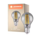 Ledvance Smart+ Wifi E27 Peer Classic Filament Smoky 6W 540lm - 825 Zeer Warm Wit | Dimbaar - Vervangt 50W