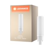 Ledvance Dulux-D LED 7W - 840 Koel Wit | 4-Pin - Vervangt 18W