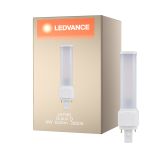 Ledvance Dulux-D LED 6W - 830 Warm Wit | 2-Pin - Vervangt 13W