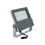 Philips LED Floodlight Coreline BVP125 Grijs 95W 12000lm 9-41x102D - 740 Koel Wit | IP66 - Asymmetrisch