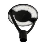 Ledvance LED Straatverlichting Urban Lantaarn Aluminium Zwart 29W 3945lm 165X65D - 830-840 CCT | IP66 - Asymmetrisch