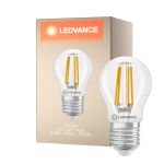 Ledvance Classic LED E27 Peer Filament Helder 3.4W 470lm - 827 Zeer Warm Wit | Dimbaar - Vervangt 40W