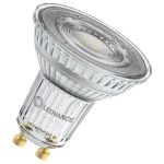 Ledvance LED Spot GU10 PAR16 2.4W 230lm 36D - 940 Koel Wit | Beste Kleurweergave - Dimbaar - Vervangt 35W