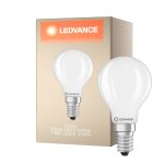 Ledvance Classic LED E14 Peer Mat 1.8W 250lm - 827 Zeer Warm Wit | Vervangt 25W