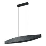 Ledvance Decor Flat Felt Hanglamp Grijs 23W 800lm - 830 Warm Wit