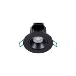Sylvania LED Spot Start Aluminium Zwart 760lm - 827-830-840 CCT | 86mm - IP44 - Dimbaar