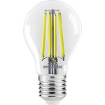 Sylvania ToLEDo Platinum Retro LED Peer Helder 4W 840lm - 827 Zeer Warm Wit | Vervangt 60W