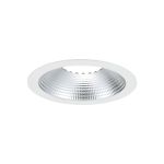 Sylvania LED Downlight Insaver Slim Aluminium Wit 2050lm 70D - 840 Koel Wit | Zaagmaat 205mm - IP44