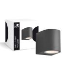 D'Lite Wandlamp Vossem Zwart | IP54 - Geschikt Voor 1x GU10