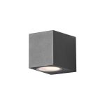 D'Lite Wandlamp Vrebos Zwart | IP54 - Geschikt Voor 1x GU10