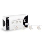 D'Lite Plafondlamp Beitem Mat Wit FSC Hout | Geschikt Voor 4x GU10
