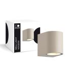 D'Lite Wandlamp Vossem Beige| IP54 - Geschikt voor 1x GU10 