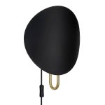 DFTP by Nordlux LED Wandlamp Spargo Metaal Zwart | Geschikt voor E27