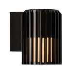 Nordlux Aludra Wandlamp Seaside Zwart | Geschikt voor E27