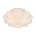 Nordlux Plafondlamp Aeron 60 Textiel Wit | IP20 - Geschikt voor 3x E27