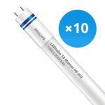 Voordeelpak 10x Philips LED Buis T8 MASTER (HF) High Output 14W 2100lm - 840 Koel Wit | 120cm - Vervangt 36W