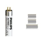 Voordeelpak 25x Philips MASTER Actinic BL T5 Short 8W - Ultraviolet | 29cm
