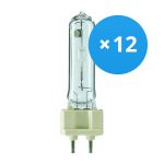 Voordeelpak 12x Philips MASTERColour G12 CDM-T 70W - 942 Koel Wit | Beste Kleurweergave