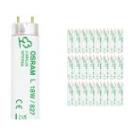 Voordeelpak 25x Osram Lumilux Interna T8 18W - 827 Zeer Warm Wit | 60cm