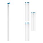 Voordeelpak 10x Philips LED Buis T8 CorePro (EM/Mains) Standard Output 8W 800lm - 840 Koel Wit | 60cm - Vervangt 18W