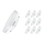 Voordeelpak 10x Osram LED Spot STAR GX53 Mat 4.9W 470lm 120D - 827 Zeer Warm Wit | Vervangt 50W