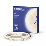 Noxion LED Strip Naga 5 Meter IP20 SMD2835/120 24V 9.6W/m 965 /8mm/50mm + DC Kabel