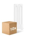 Voordeelpak 10x Ledvance Dulux-F LED 20W - 840 Koel Wit | 4-Pin - Vervangt 36W