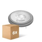Voordeelpak 6x Ledvance LED Spot G53 AR111 11.7W 800lm 40D - 930 Warm Wit | Beste Kleurweergave - Dimbaar - Vervangt 75W