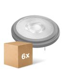 Voordeelpak 6x Ledvance Superior LED Spot Reflector G53 AR111 11.7W 800lm 40D - 927 Zeer Warm Wit | Beste Kleurweergave - Dimbaar - Vervangt 75W