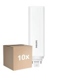 Voordeelpak 10x Philips CorePro PL-T LED Lamp HF 18.5W - 830 Warm Wit | 4-Pin - Vervangt 42W