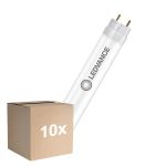 Voordeelpak 10x Ledvance LED Buis T8 EM Value (EM/Mains) Standard Output 15W 1620lm - 830 Warm Wit | 120cm - Vervangt 36W