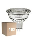 Voordeelpak 10x Noxion PerfectColor LED Spot GU5.3 MR16 3W 230lm 36D - 927 Zeer Warm Wit | Beste Kleurweergave - Dimbaar - Vervangt 20W