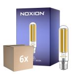 Voordeelpak 6x Noxion LED HID Vervangt SON-T/NAV-T Buisvormig Filament E40 38W 7200lm - 730 Warm Wit | Vervangt 125W