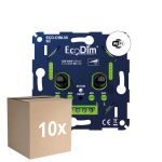 Voordeelpak 10x EcoDim.05 LED Dimmer Wifi DUO 0-100W (RC)