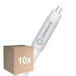 Voordeelpak 10x Ledvance LED Buis T5 AC Mains P Mains (AC) High Output 11W 1700lm - 865 Daglicht | 55cm - Vervangt 24W