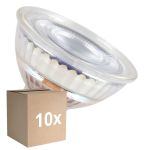 Voordeelpak 10x Ledvance LED Spot GU5.3 MR16 3.4W 345lm 36D - 827 Zeer Warm Wit | Vervangt 35W
