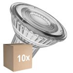 Voordeelpak 10x Ledvance LED Spot GU10 PAR16 6.1W 575lm 36D - 927 Zeer Warm Wit | Beste Kleurweergave - Dimbaar - Vervangt 80W