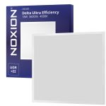 Noxion LED Paneel Delta Ultra Efficiency - 200lm/W - 18W 3600lm - 840 Koel Wit | 60x60cm - UGR<22 - Backlit