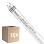 Voordeelpak 10x Philips LED Buis T8 CorePro (UN) High Output 8W 850lm - 830 Warm Wit | 60cm - Vervangt 18W