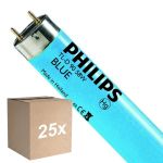 Voordeelpak 25x Philips MASTER TL-D 58W - Blauw | 150cm