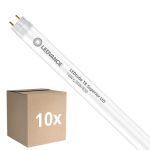 Voordeelpak 10x Ledvance LED Buis T8 Superior (EM/Mains) Ultra Output 14W 2340lm - 830 Warm Wit | 120cm - Vervangt 36W
