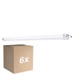 Voordeelpak 6x Ledvance LED Waterdichte Montagebalk 33W 3960lm - 840 Koel Wit | 120cm