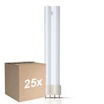 Voordeelpak 25x Philips PL-L 36W - Actinic BL | 4-Pin