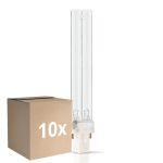 Voordeelpak 10x Philips PL-S 11W - UV-C | 2-Pin